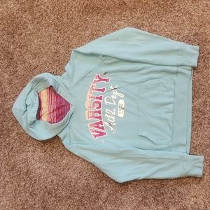 Danskin Now hooded sweatshirt, size 7-8